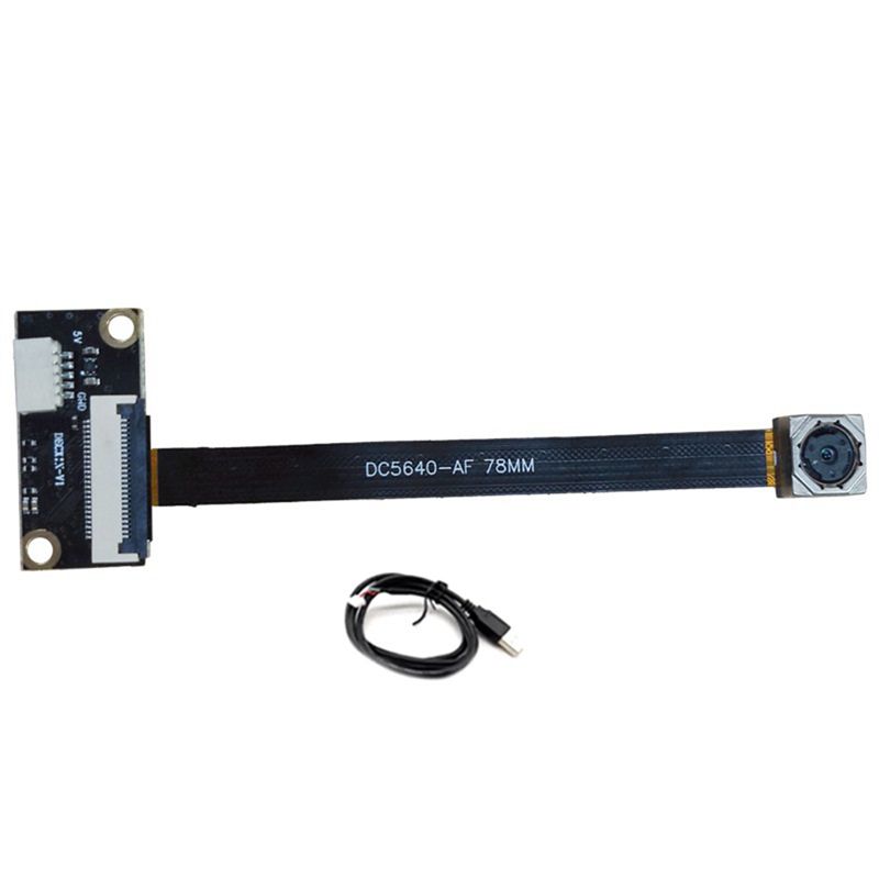 Diy Electronics Videos - FFYY-OV5640 500万ビデオカメラモジュールノートブックUSBドライブ不要モジュールDIY電子部品用耐久性のある72度オートF