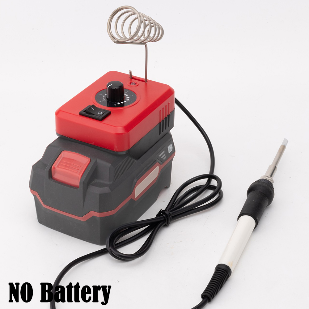 Diy Soldering Station No Electronics - T12 はんだ付けステーション 電子はんだごて Lidl Parkside X20V