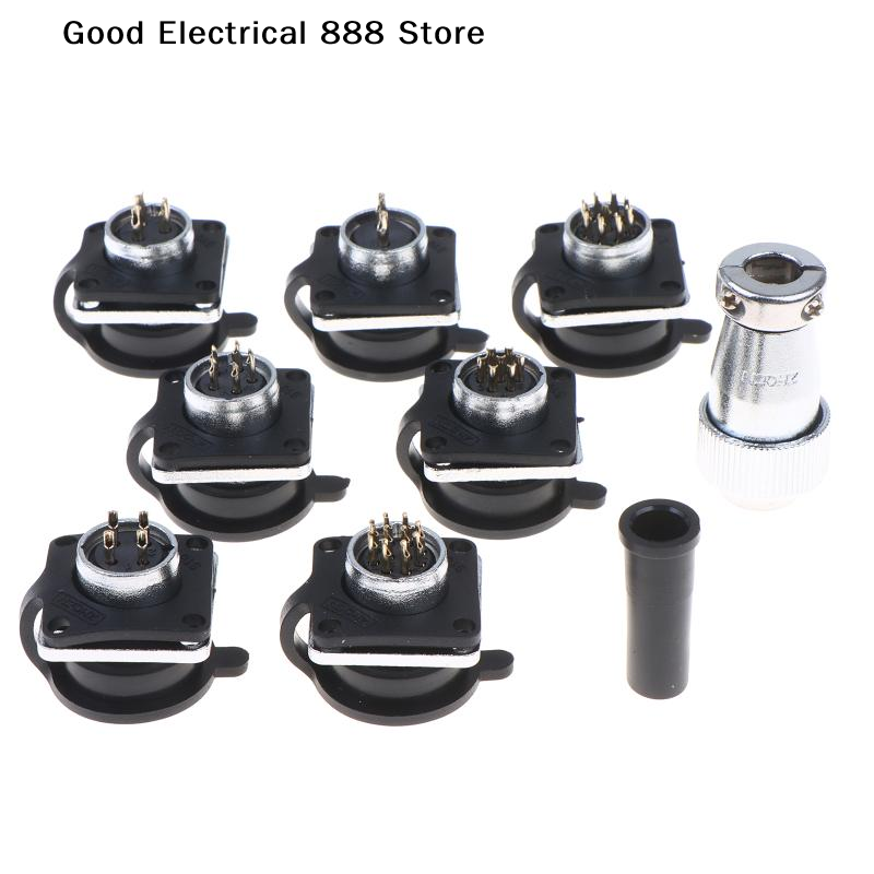 Useful Diy Electronics Projects - 【G】金属シェルと複数のピンを備えた航空用コネクタセット、産業用配線、DIY電子プロジェクト、オーディオ機器用