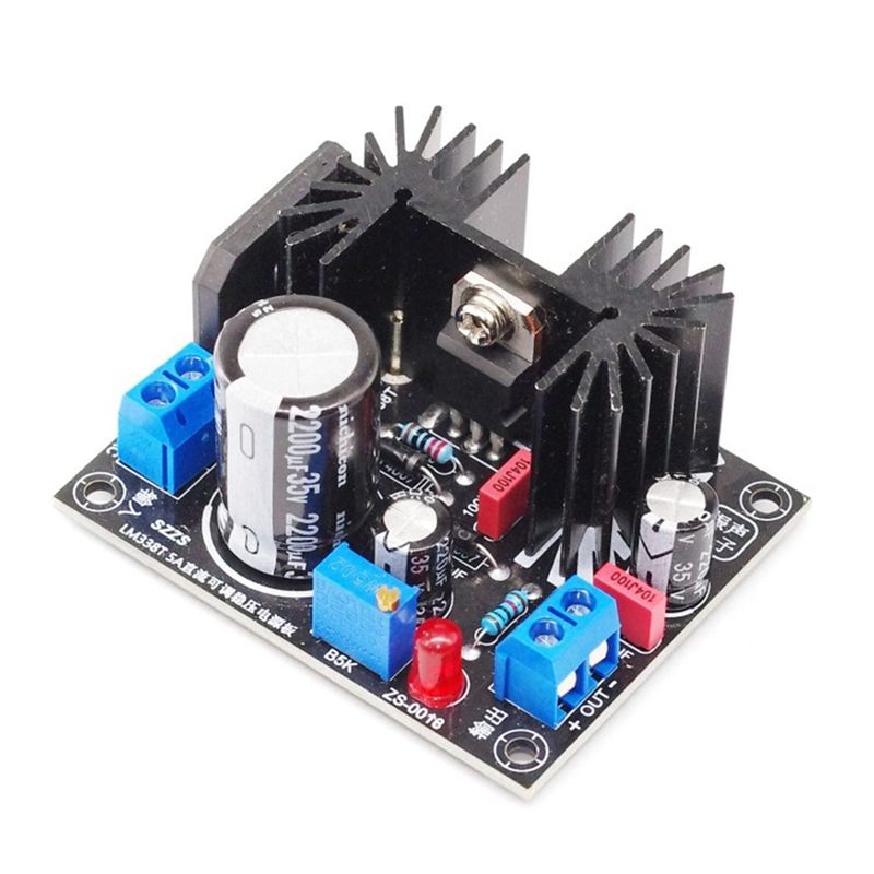 Diy Electronics Filament - 調整可能なリニア安定化電源ボード LM317 1.5A 出力フィラメント電圧調整 DIY エレクトロニクスキット-A32R