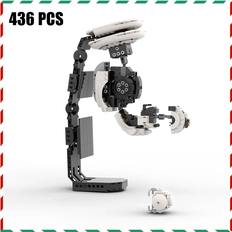 Diy Electronics Kits For Adults - MOC GLaDOS AIロボット組み立てセット、科学テストチャンバーロボットモデルキット、ティーンエイジャーと大人へのクリエイティブな組み立てブロックギフト