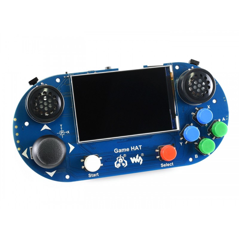 Diy Electronics Videos - ポータブルレトロビデオゲームコンソール HAT Raspberry Pi 4 モデル