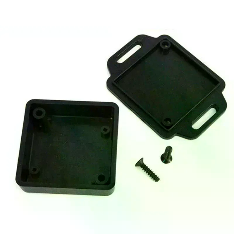Diy Enclosure For Electronics - 36*36*15 ミリメートルプラスチック電子エンクロージャ PCB 設計用電気プラスチックケース DIY 壁掛けジャンクションボックス