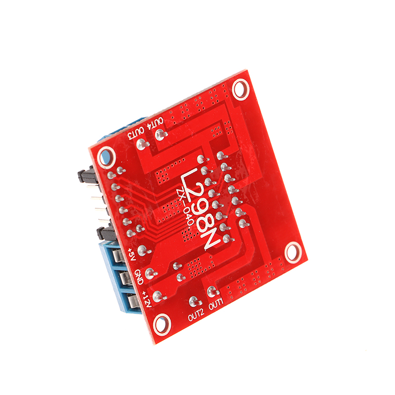 L298N Motor Driver - 1個 5V 2A L298N DCモータードライバーモジュール L298N