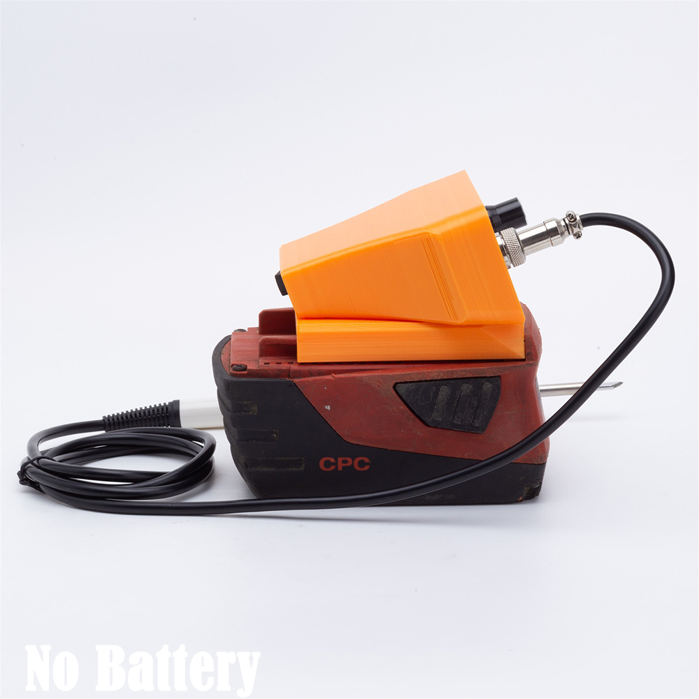 Diy Soldering Station No Electronics - T12 OLED デジタルはんだ付けステーション電子はんだごてチップ HILTI B22 CPC