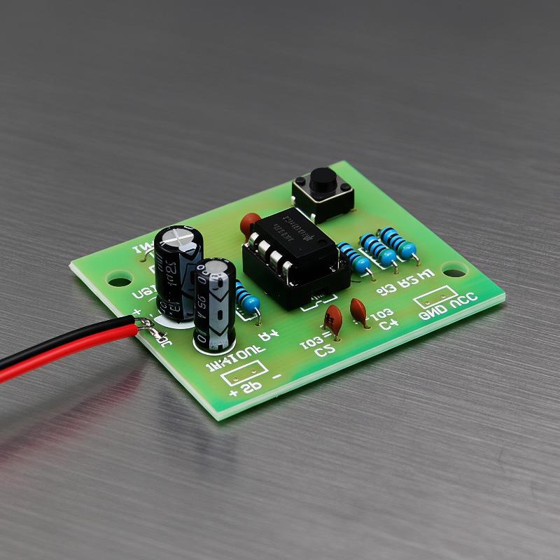 Useful Diy Electronics Projects - NE555 ドアベル DIY はんだ付け練習キット デュアルトーン ディンドン音