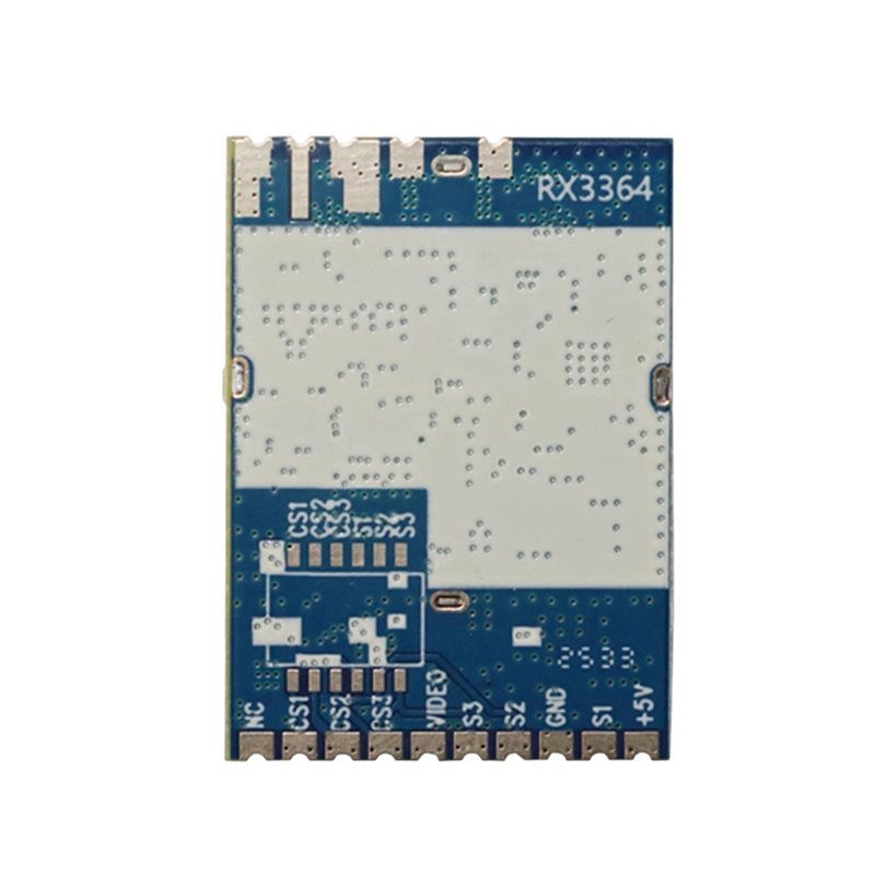 Diy Electronics Videos - B50B-RX3364 3.3G VRX モジュール FPV RC