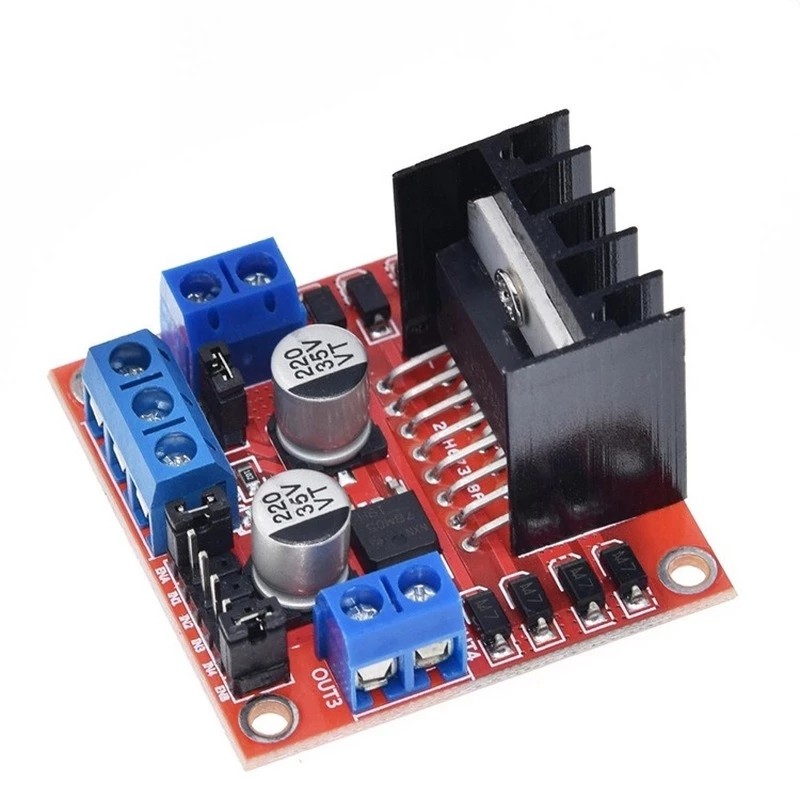 L298N Motor Driver - L298N ステッピング モーター ドライバー コントローラー ボード