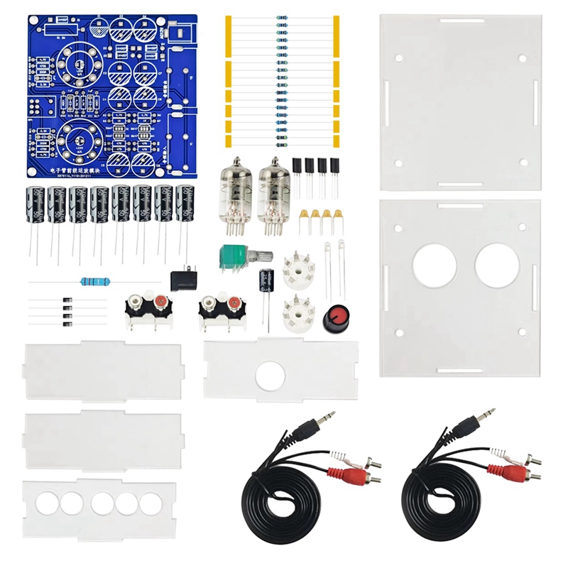 Diy Electronics Kits For Adults - AC62-DIY 電子キット大人のための胆管電子管 DIY キット電源プリアンプボード溶接部品アセンブリコンポーネント
