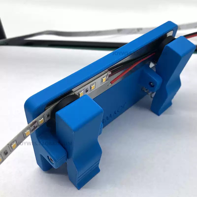 Diy Soldering Station No Electronics - Cosmic General Store はんだ付けステーション、LED ライトパネル、PCB 電子回路基板、配線器具、デュポンワイヤークランプ、DIY