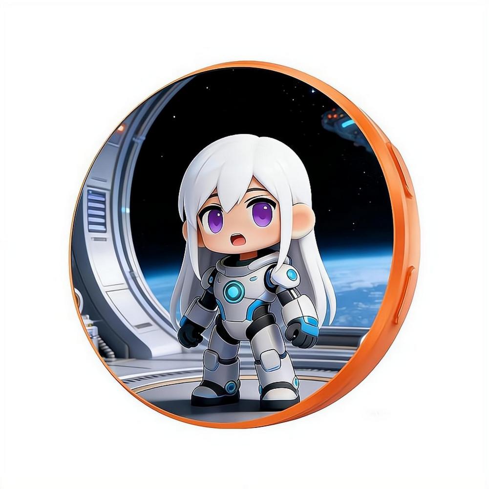 Diy Electronics Videos - Ebadge 電子バッジペンダントアニメ 2D バッジ写真ビデオ表示 Bluetooth 制御