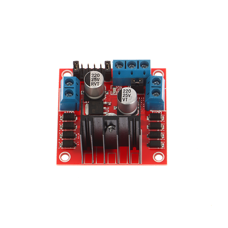 高電力L298 DCモータードライバー Arduino用 L - L298N Motor Driver のレビューと価格
