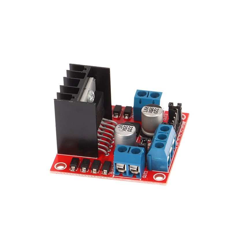 高電力L298 DCモータードライバー Arduino用 L - L298N Motor Driver のレビューと価格