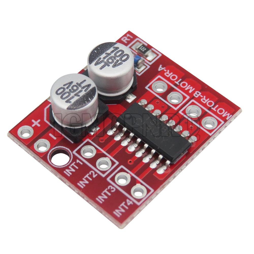 L298nドライバーボードモジュール、298nステッピングモ - L298N Motor Driver のレビューと価格