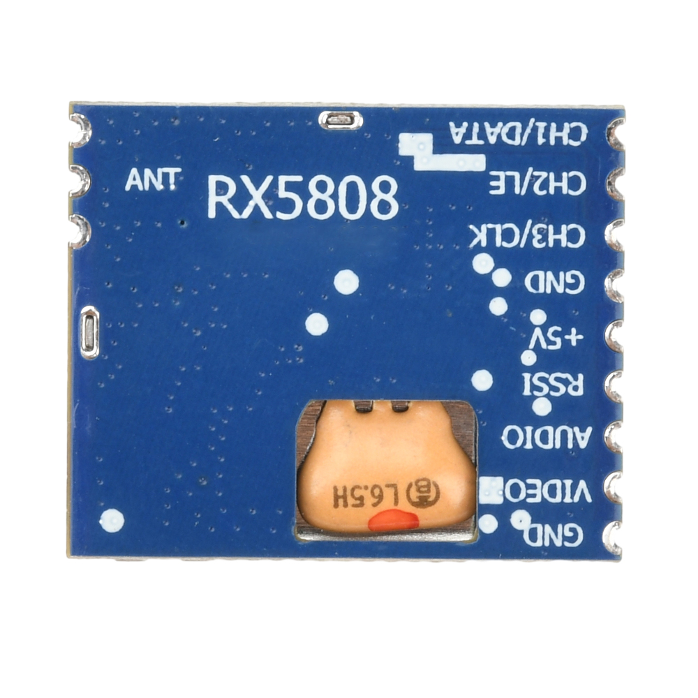 RX5808 4.9G-5.8G オーディオレシーバー SP - Diy Electronics Videos のレビューと価格
