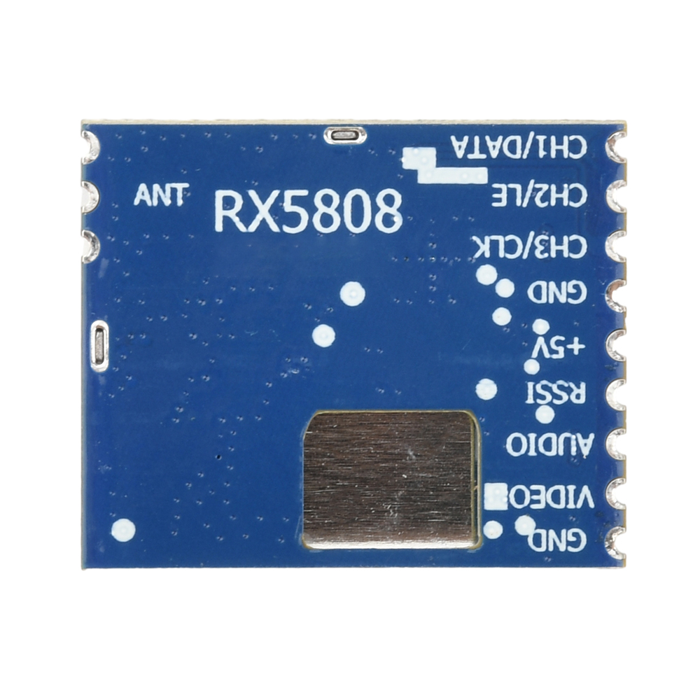 RX5808 4.9G-5.8G オーディオレシーバー SP - Diy Electronics Videos のレビューと価格