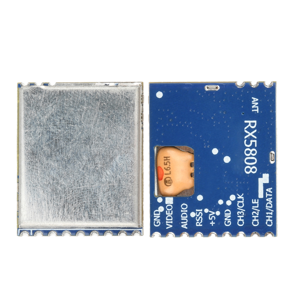 RX5808 4.9G-5.8G オーディオレシーバー SP - Diy Electronics Videos のレビューと価格