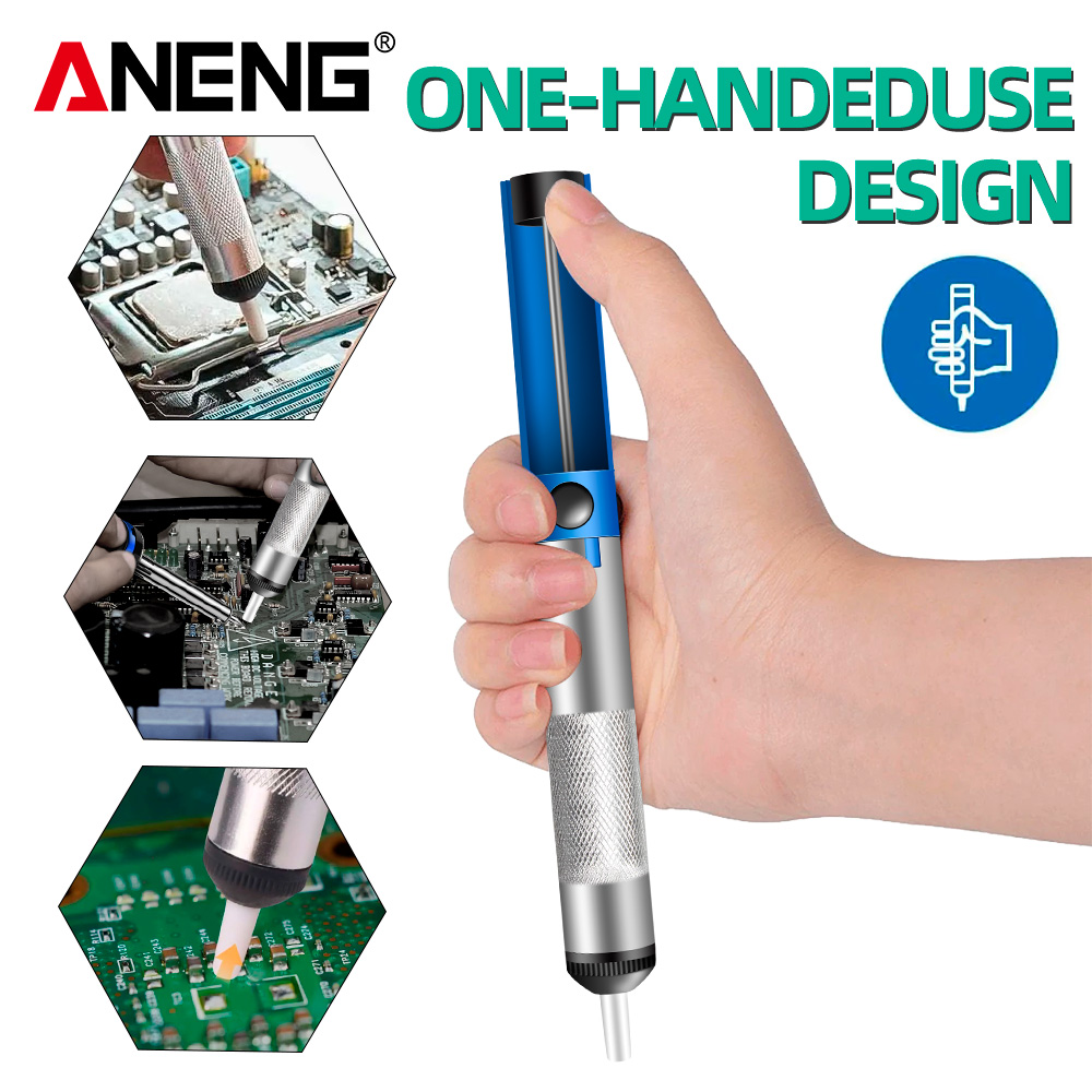 はんだ吸引ペン 除去用真空アルミ金属はんだ除去ポンプ 吸引式 - Desoldering Pump Solder のレビューと価格