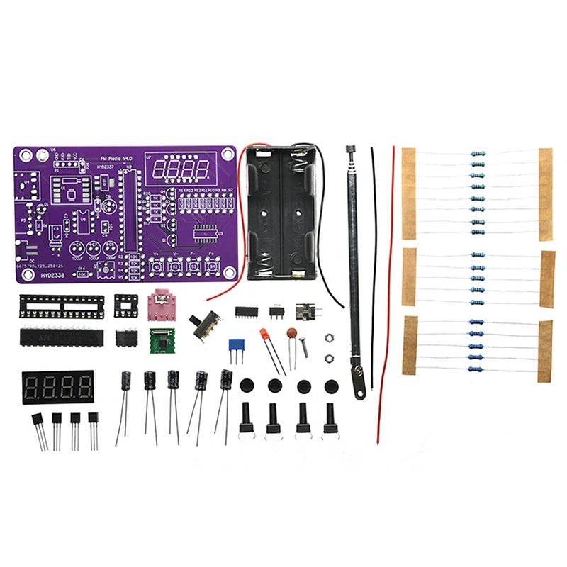 デュアルチャンネル FM ラジオ DIY 組み立てキット デ - Diy Electronics Kits For Adults のレビューと価格
