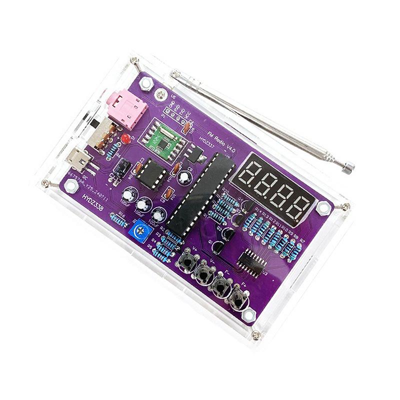 デュアルチャンネル FM ラジオ DIY 組み立てキット デ - Diy Electronics Kits For Adults のレビューと価格