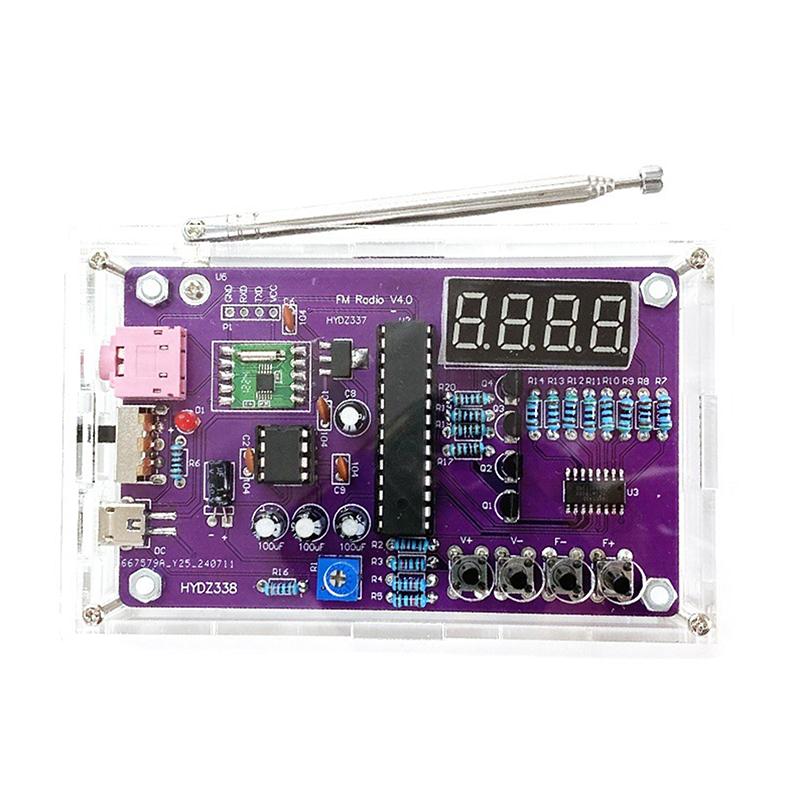デュアルチャンネル FM ラジオ DIY 組み立てキット デ - Diy Electronics Kits For Adults のレビューと価格