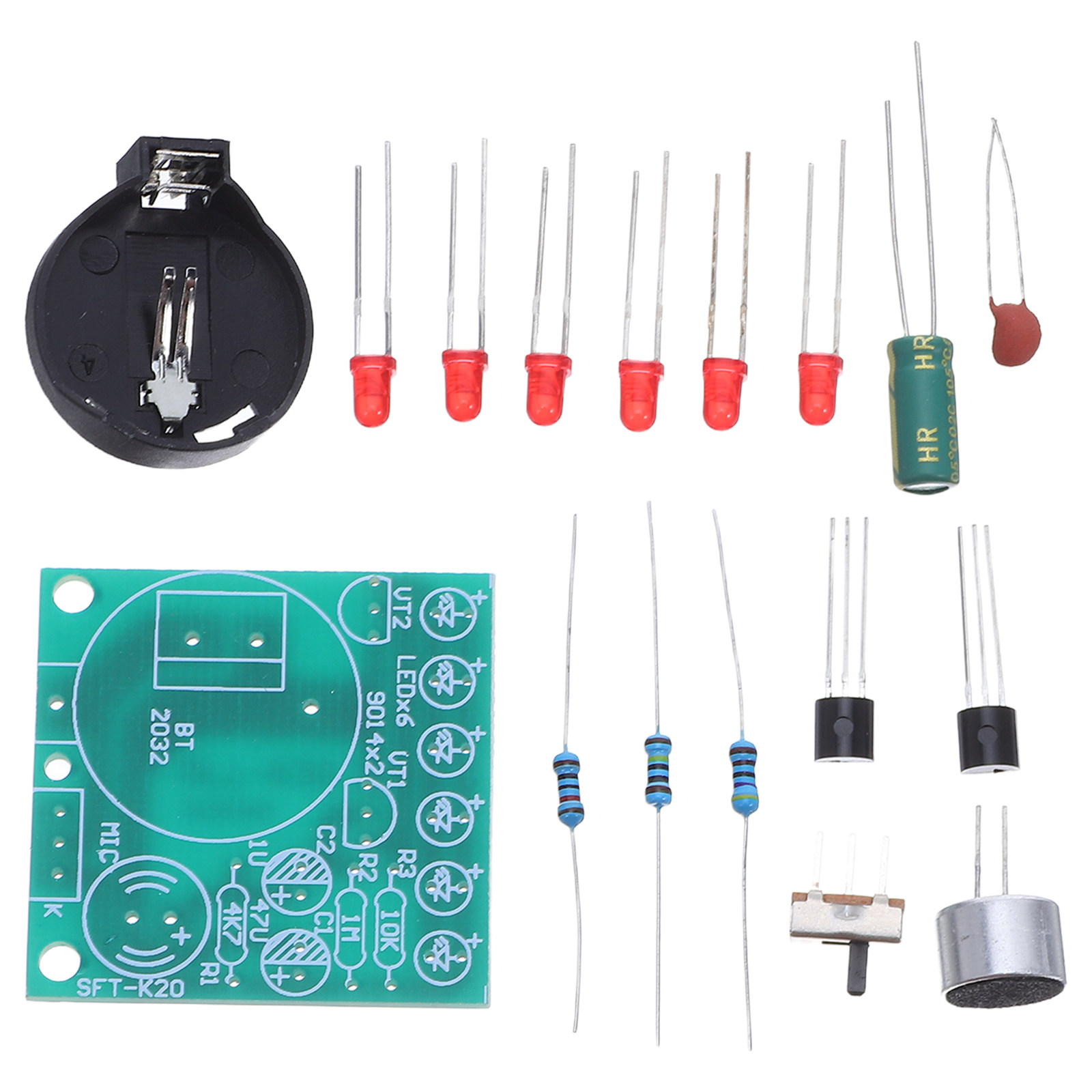 音声制御LEDメトロノームキット DIY電子工作キット 大人 - Diy Electronics Kits For Adults のレビューと価格