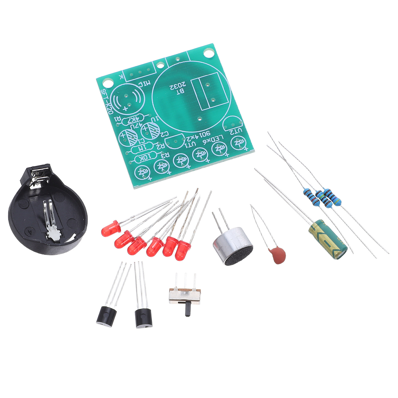 音声制御LEDメトロノームキット DIY電子工作キット 大人 - Diy Electronics Kits For Adults のレビューと価格