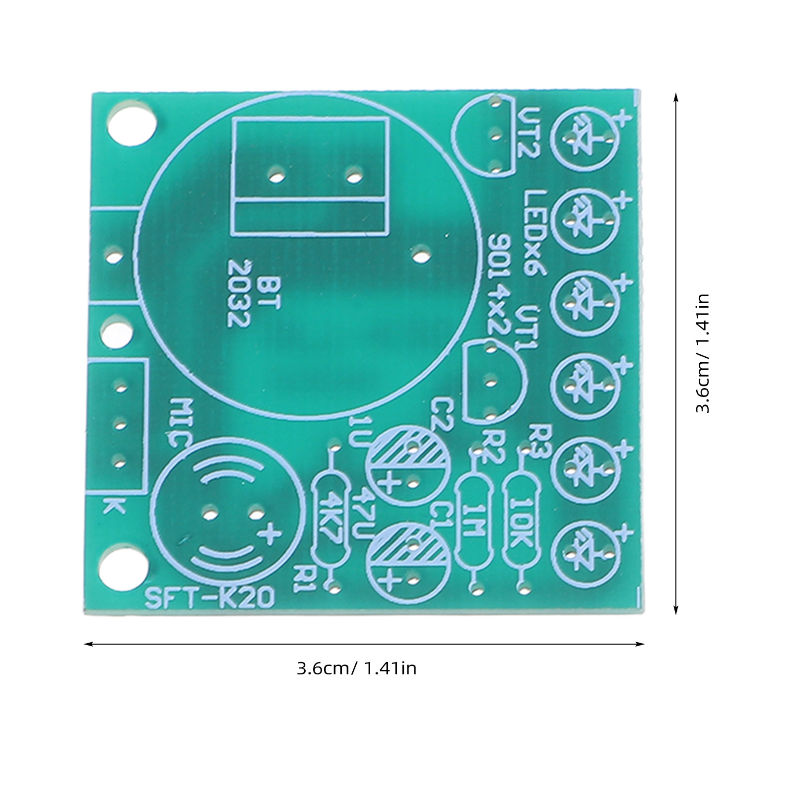音声制御LEDメトロノームキット DIY電子工作キット 大人 - Diy Electronics Kits For Adults のレビューと価格
