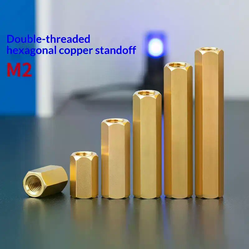 六角形金属製メスネジスタンドオフ 50個 M2-M6 プレミ - Useful Diy Electronics Projects のレビューと価格