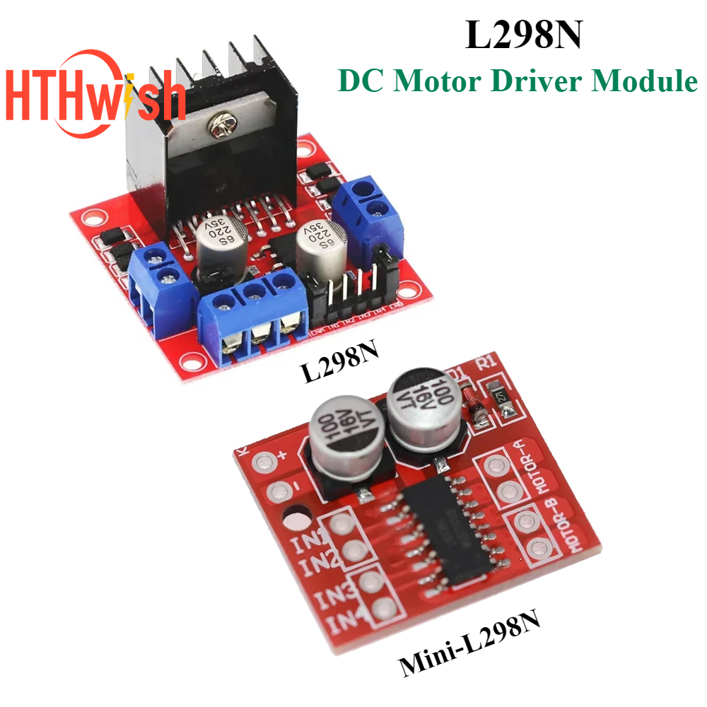 Arduino用l298ndcモータードライバーモジュール, - L298N Motor Driver のレビューと価格