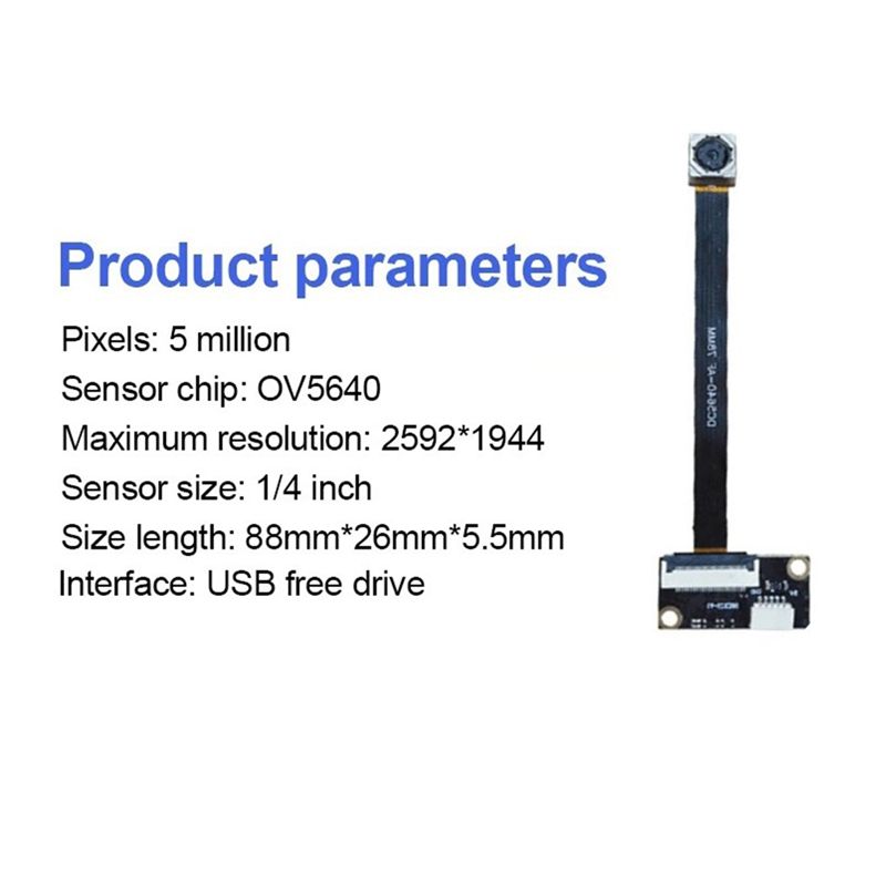 FFYY-OV5640 500万ビデオカメラモジュールノート - Diy Electronics Videos のレビューと価格