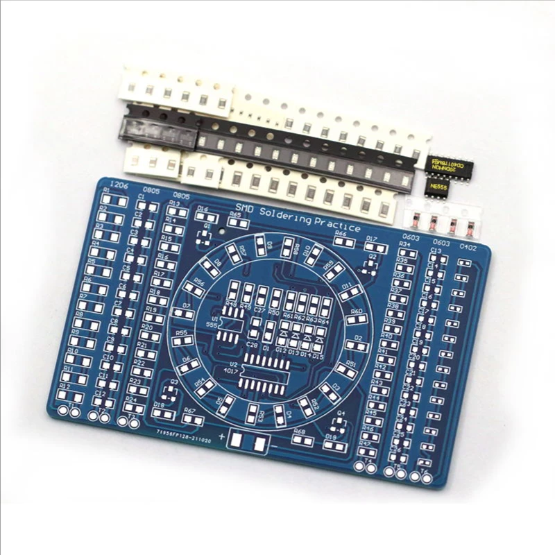 SMT SMD 電子部品溶接練習ボードはんだ付け DIY キ - Diy Electronics Workbench のレビューと価格