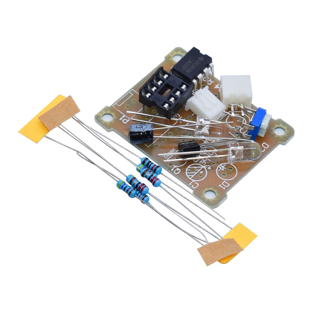 WAVGAT LM358 LED呼吸灯キット DIY電子製作 - Useful Diy Electronics Projects のレビューと価格