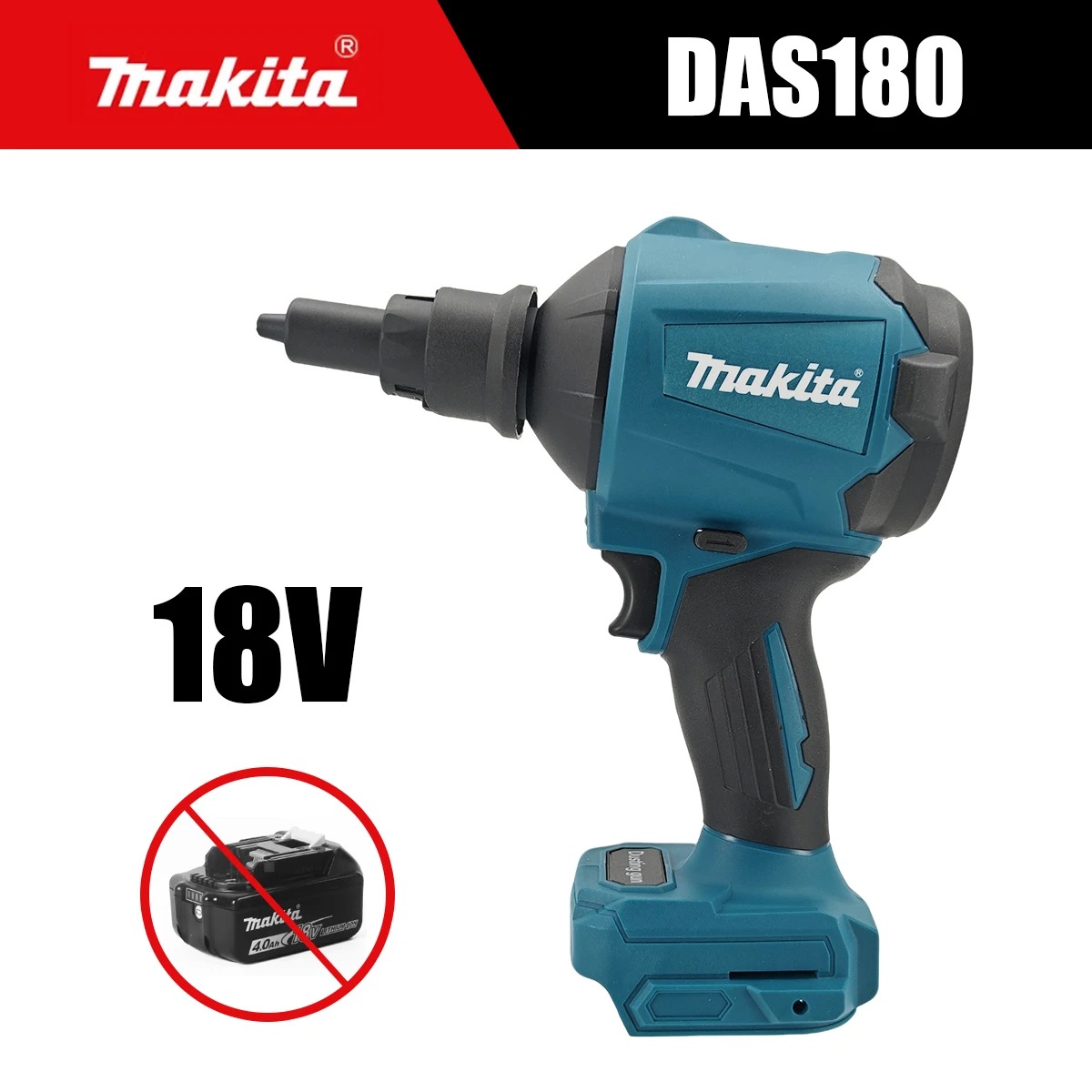 マキタ DAS180 18V ブラシレスポータブルエアブロワ - Diy Electronics Cleaner のレビューと価格
