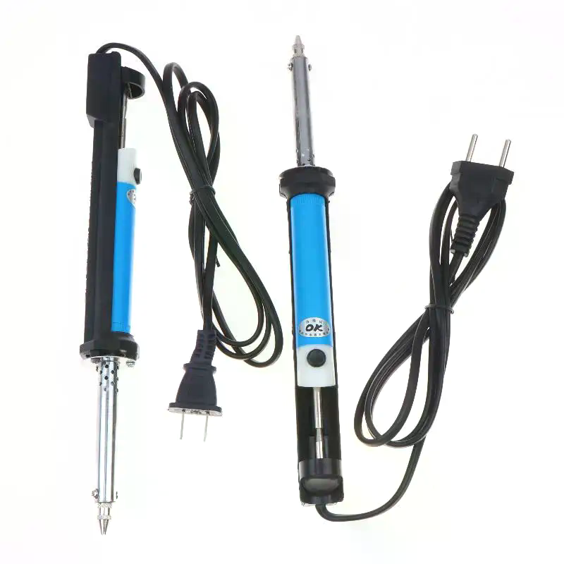 はんだ吸い取り機ペン電気 AC 220V はんだごて 30  - Desoldering Pump Solder のレビューと価格