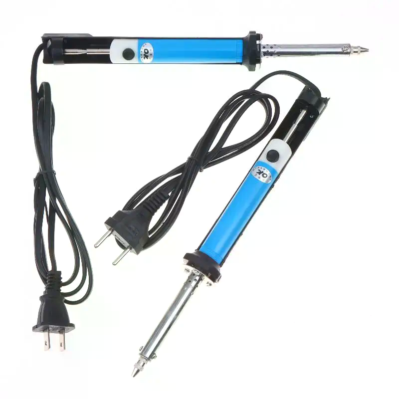はんだ吸い取り機ペン電気 AC 220V はんだごて 30  - Desoldering Pump Solder のレビューと価格