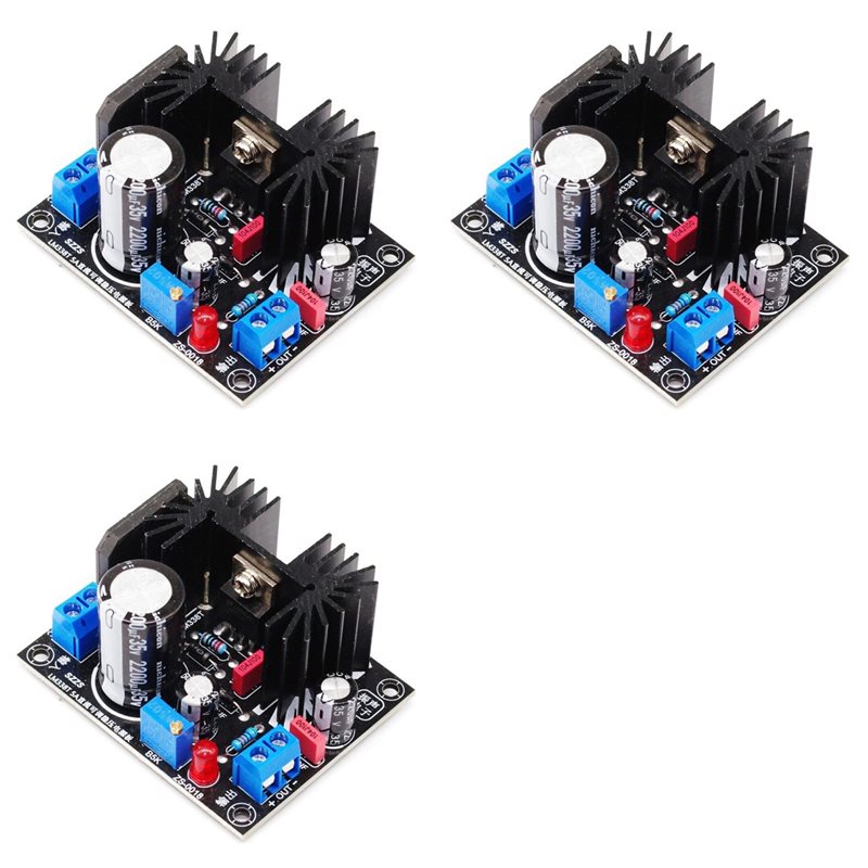 JABS-3X 調整可能なリニア安定化電源ボード LM338 - Diy Electronics Filament のレビューと価格