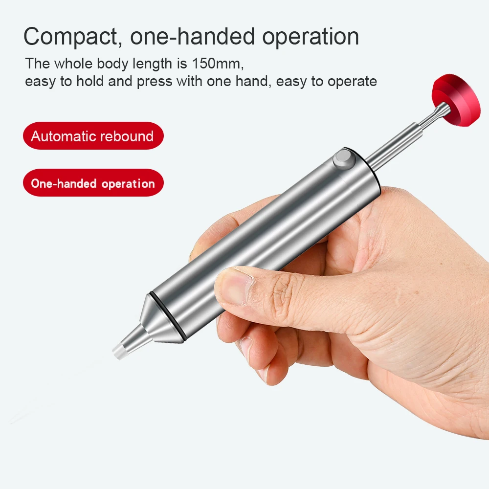 アルミ製強力はんだ吸取器、はんだ吸取ガン、はんだ吸取ペン、真 - Desoldering Pump Solder のレビューと価格