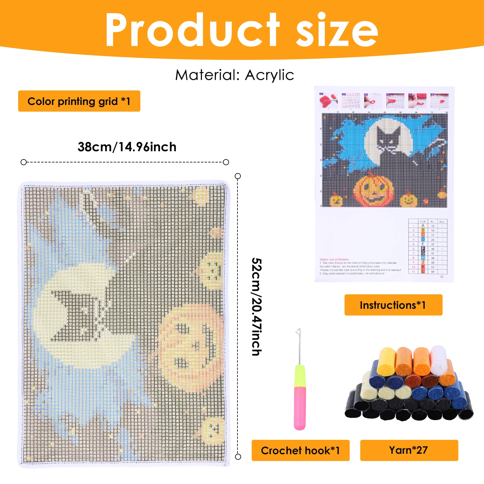 ラッチフックキット DIY 動物柄 パンチニードル刺繍セット - Diy Electronics Kits For Adults のレビューと価格