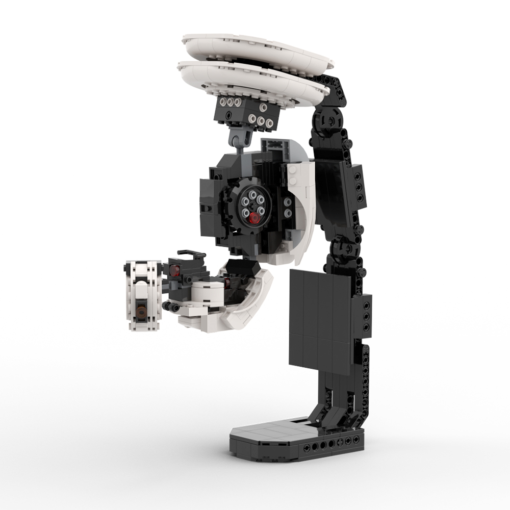MOC GLaDOS AIロボット組み立てセット、科学テスト - Diy Electronics Kits For Adults のレビューと価格