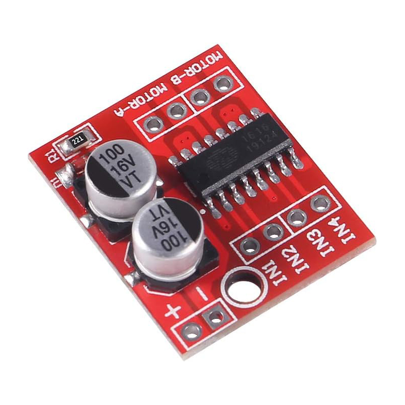 10 個 L298N ミニ DC モータードライバーモジュー - L298N Motor Driver のレビューと価格