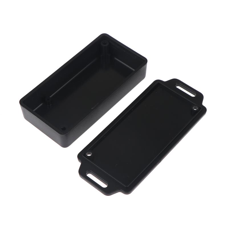 黒色プラスチック電子プロジェクト筐体セット 複数サイズ マウ - Diy Enclosure For Electronics のレビューと価格