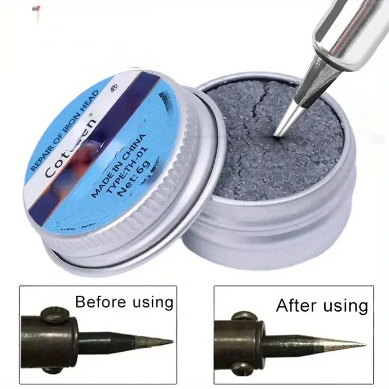 2個セット はんだこて先再生ペースト 酸化物除去剤 ノンステ - Diy Electronics Cleaner のレビューと価格