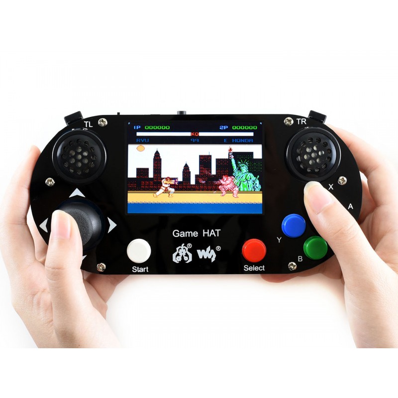 ポータブルレトロビデオゲームコンソール HAT Raspbe - Diy Electronics Videos のレビューと価格