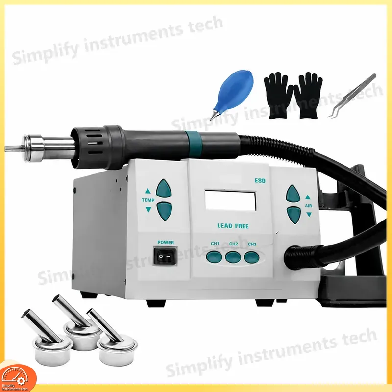 ホットエアガン BGAリワークステーション はんだごて 13 - Diy Soldering Station No Electronics のレビューと価格