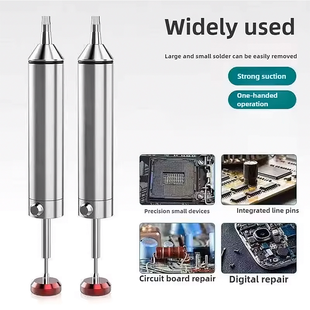 アルミ製はんだ吸い取りポンプ、はんだ吸い取りガン、はんだ吸い - Desoldering Pump Solder のレビューと価格