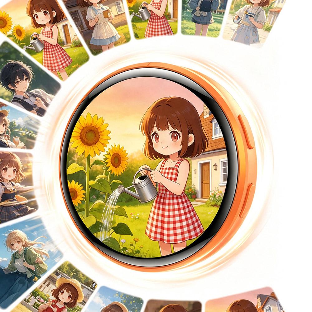スマートダイナミック電子バッジ デジタルLEDアニメピン タ - Diy Electronics Videos のレビューと価格