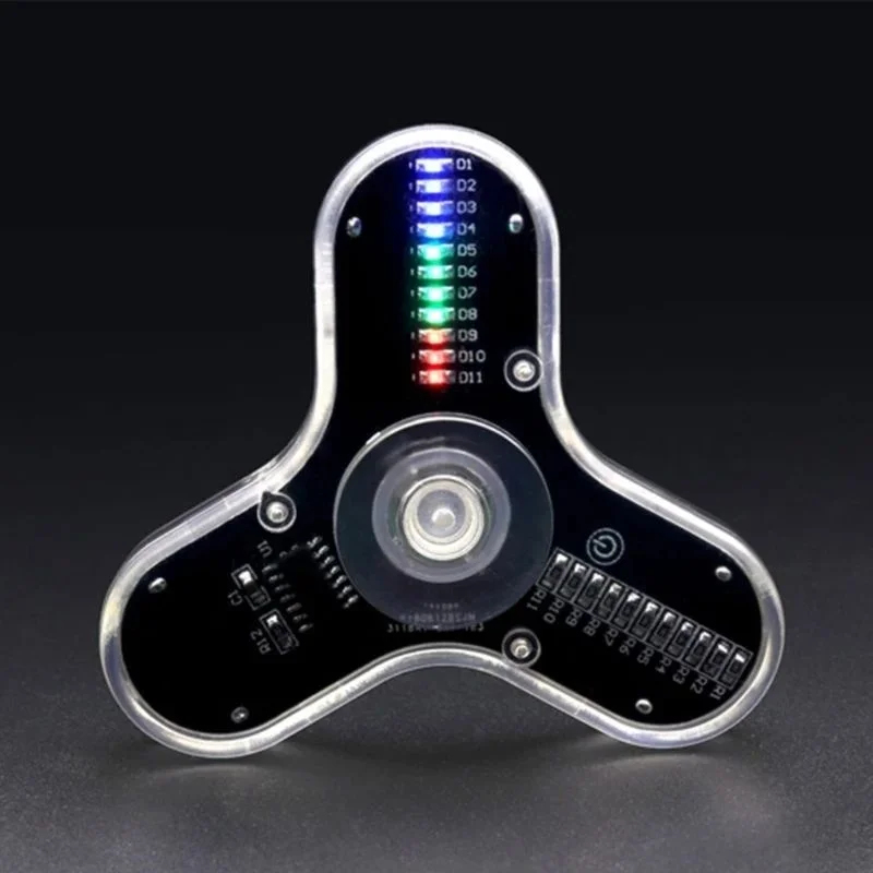 STEM DIY はんだ付けトレーニングキット LED 指先 - Diy Electronics Videos のレビューと価格
