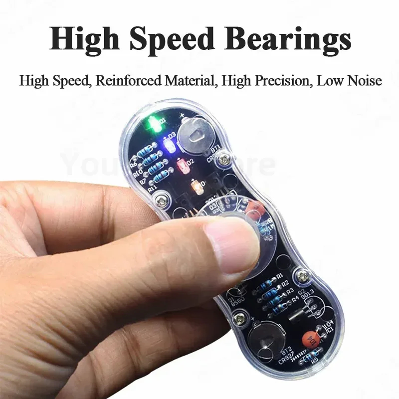 STEM DIY はんだ付けトレーニングキット LED 指先 - Diy Electronics Videos のレビューと価格