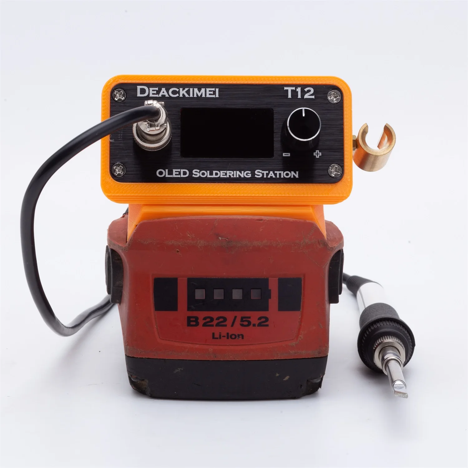 T12 OLED デジタルはんだ付けステーション電子はんだご - Diy Soldering Station No Electronics のレビューと価格